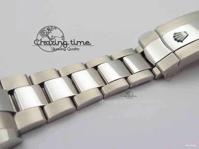 MiroTime 1221 DateJust II 41mm SS BP Maker Best Edition Gray Dial On SS Bracelet SA Trendsetting 3736